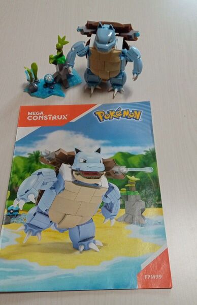 コンストラックス カメックス ブロック ポケモン