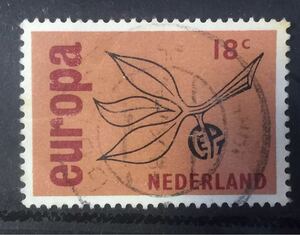オランダ切手★ 欧州郵便電気通信主管庁会議 (フルーツ)1965年