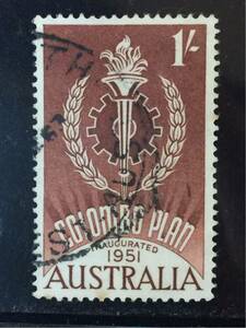 オーストラリア切手★コロンボ・プラン 1965年