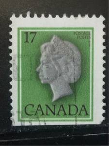 カナダ切手★エリザベス女王 1979年