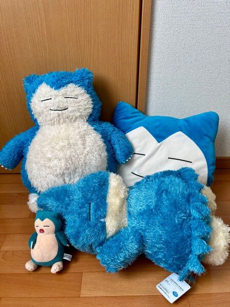 【ぬいぐるみ】カビゴン・ゴンベ セット売り