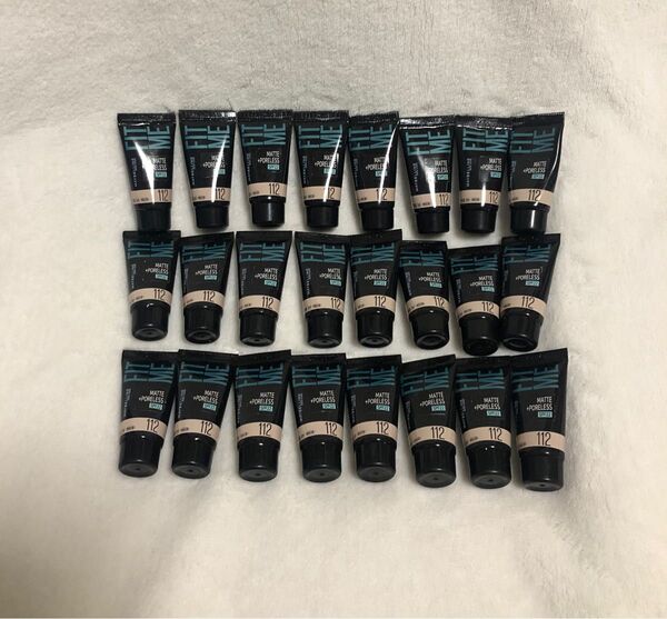 未使用 MAYBELLINE メイべリン FIT me プライマー 24点セット まとめ コスメ 化粧品