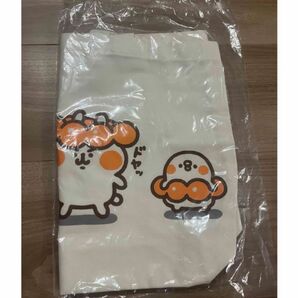ミスド ポンデリング オリジナルトートバッグ カナヘイ ピスケ&うさぎ