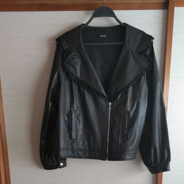 セーラーカラー フリフリジャケット size4L