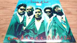 新品未開封 Society of Soul/E.M.B.R.A.C.E. 12