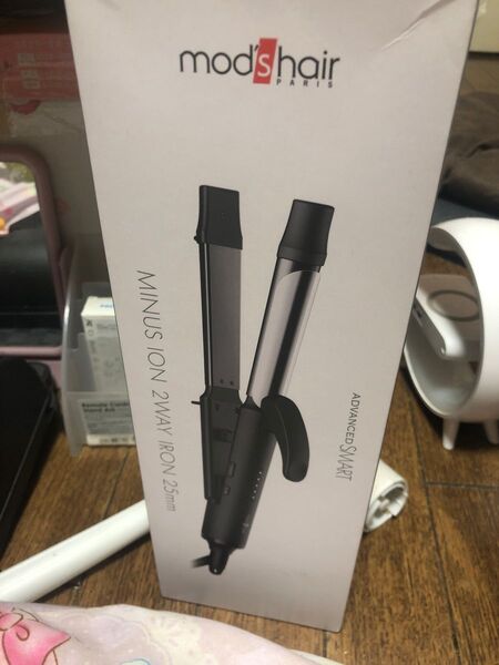 mod'shair アドバンス スマート マイナスイオン2WAY25mm hair