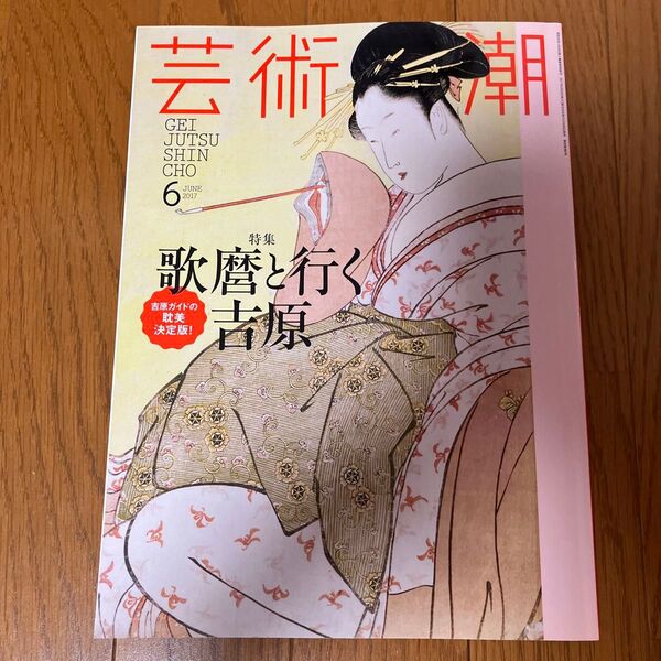 芸術新潮 2017年6月号