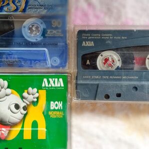 カセットテープ AXIA