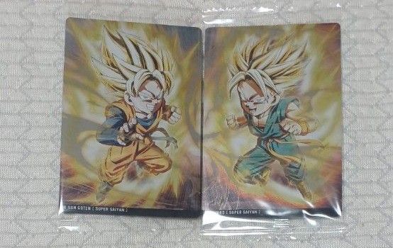ドラゴンボール イタジャガ vol.6 孫悟天 トランクス メタリックプラカード