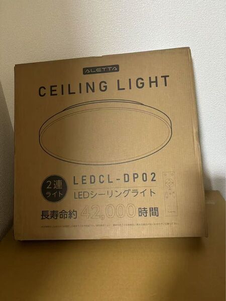 シーリングライト LED ダブルライト 36W 10畳 照明器具 間接照明 12段階 調光 調色