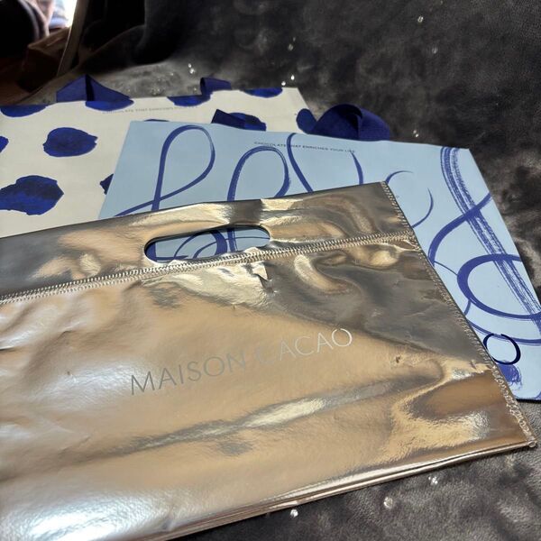 MAISON CACAO メゾンカカオ ショッパーセット