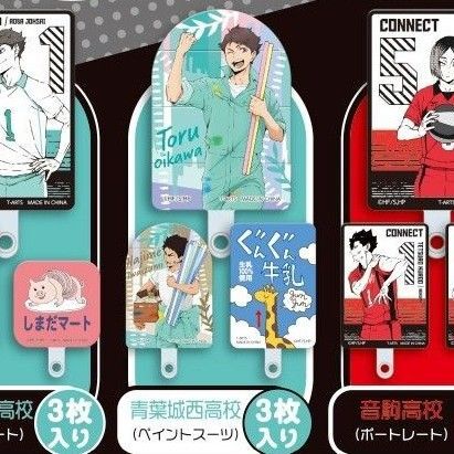 青葉城西ペイントスーツ② ハイキュー!!フォンタブコレクション