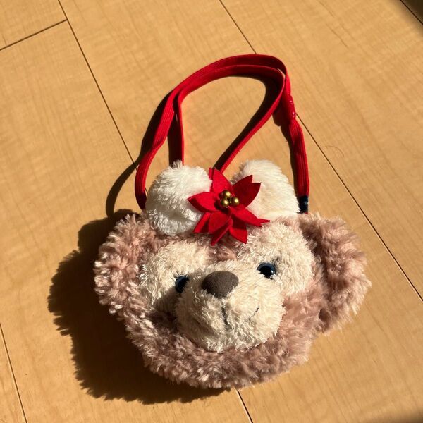 ダッフィー ショルダーバッグ クリスマス