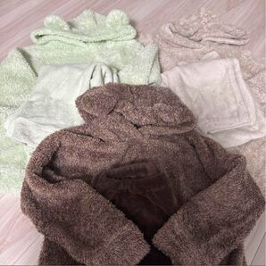GU クマさん ルームウェア
