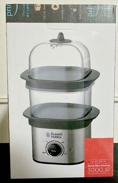 ラッセルホブス 3000JP クイックミニスチーマー 電気 蒸し器