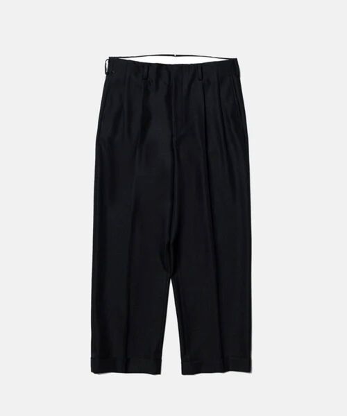 【新品】A.PRESSE Wool Gabardine Trousers 2