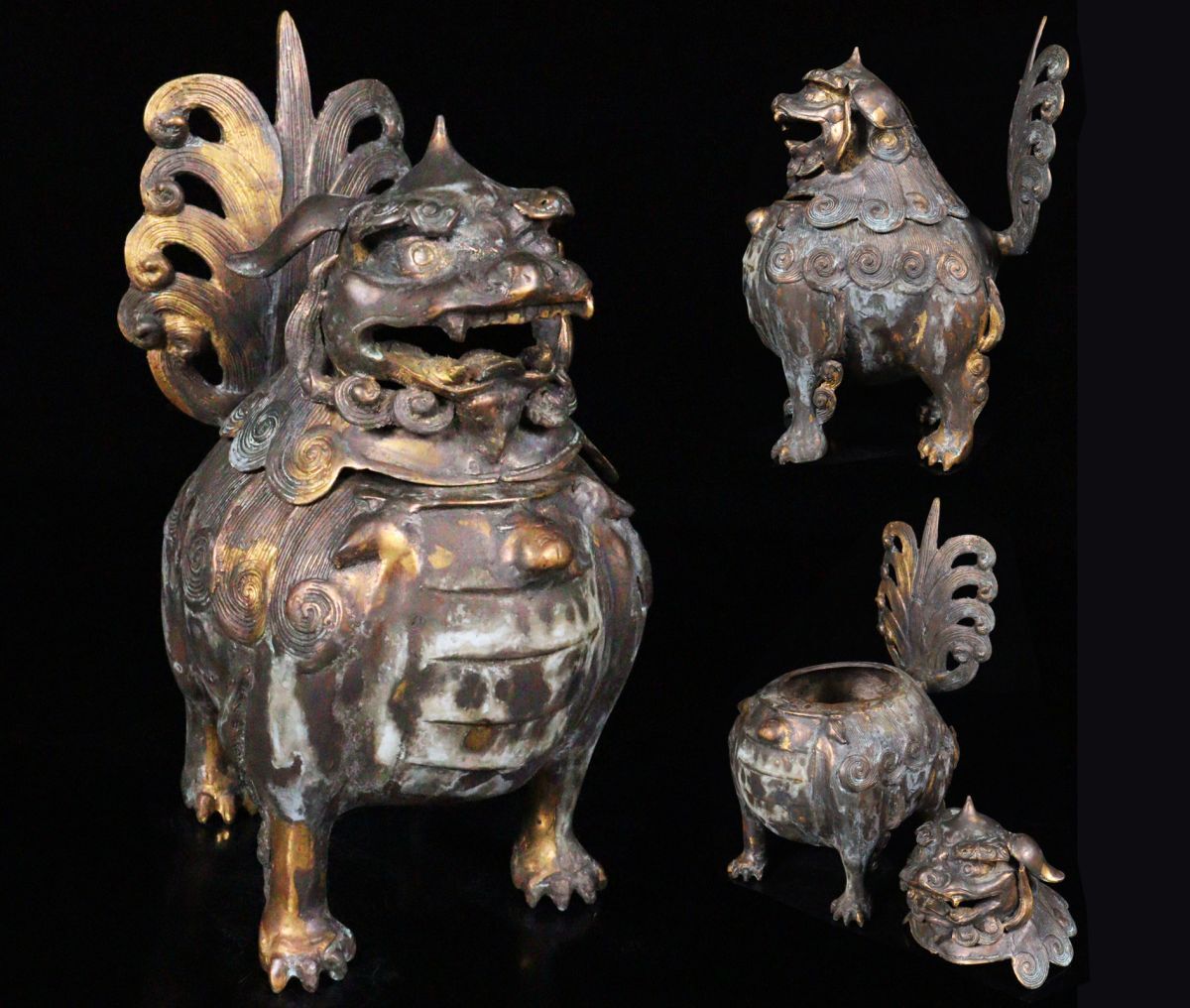 2025年最新】Yahoo!オークション -獅子香炉の中古品・新品・未 2025年最新】Yahoo!オークション -獅子香炉の中古品・新品・未