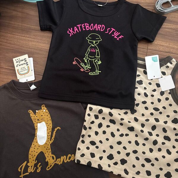 半袖Tシャツ キッズ