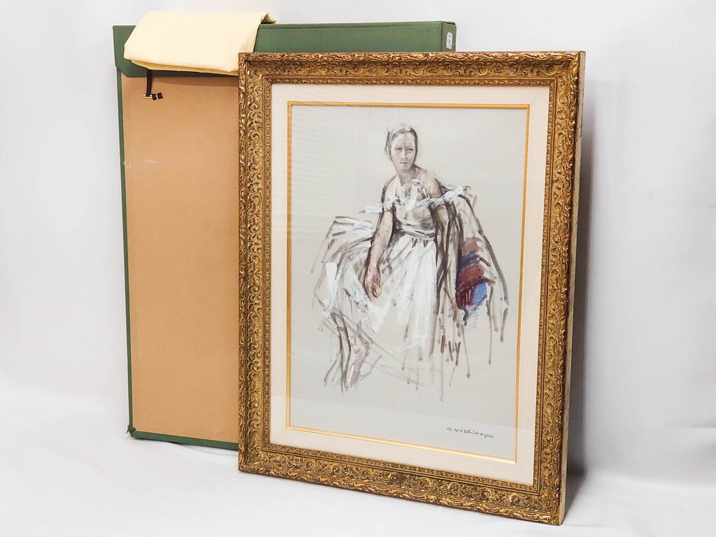 2025年最新】Yahoo!オークション -油彩画女性の中古品・新品・未 2025年最新】Yahoo!オークション -油彩画女性の中古品・新品・未