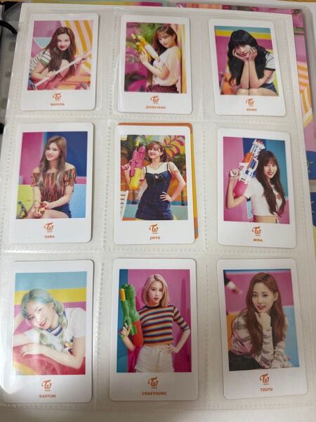 TWICE HappyHappy フォトカードセット トレカ