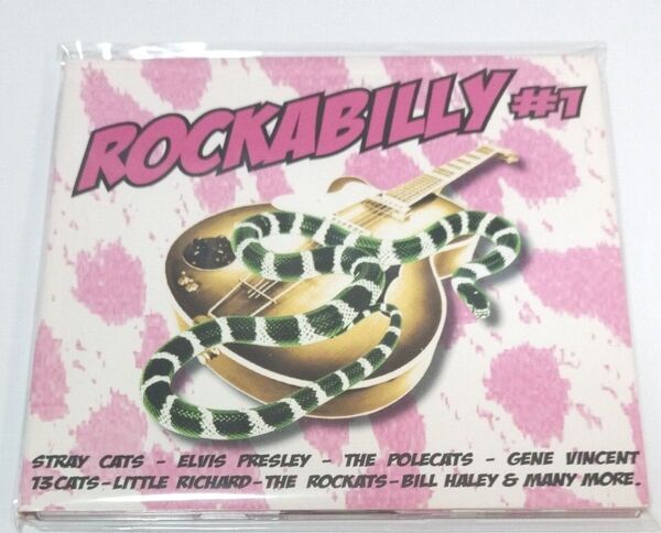 【オムニバス】ROCKABILLY #CD ネオロカビリー ロカビリー ストレイキャッツ ポールキャッツ ロカッツ 13CATS