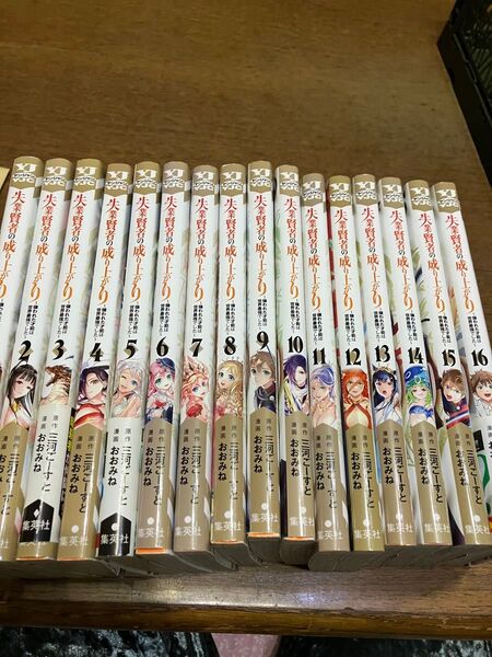 失業賢者の成り上がり 1〜16巻 完結