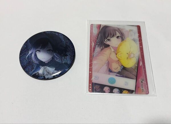 プロセカ 東雲絵名 缶バッジ カード