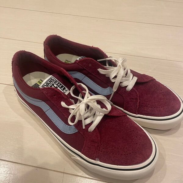 Vans スニーカー スウェード バーガンディ