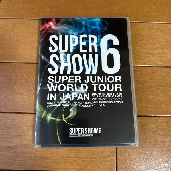 SUPER JUNIOR WORLD TOUR SUPER SHOW6 in JAPAN (2DVD) SUPER JUNIOR