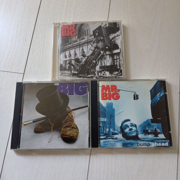 Mr. Big ミスター・ビッグ CD 3枚セット♪