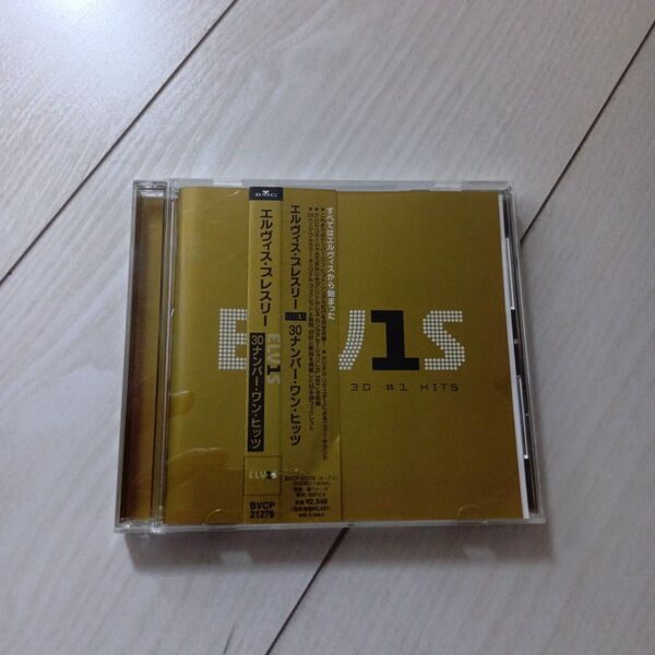 エルビス・プレスリー ELVIS 30 #1 Hits