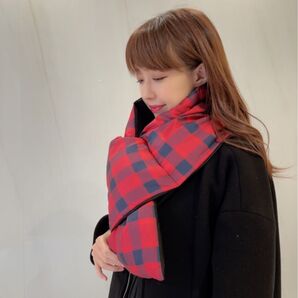 【新品/未使用】selva secreta ノベルティー限定マフラー