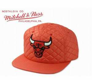 Mitchell&Ness　ミッチェル アンド ネス BULLS ブルズ キャップ ユニセックス 新品タグ付き 貴重な商品☆送料無料にしました！