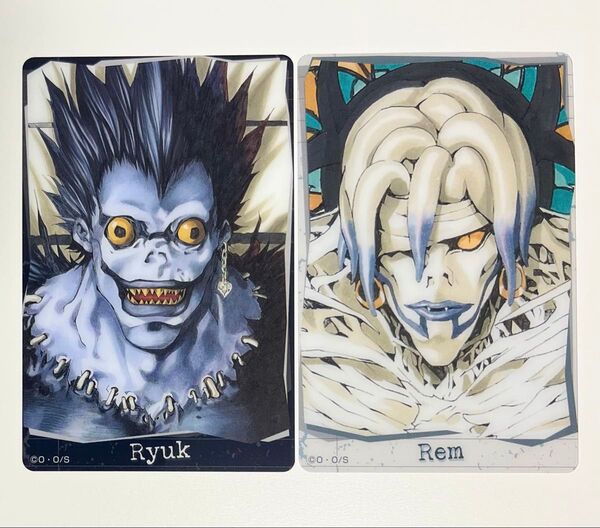【デスノート】イラストカードコレクション リューク レム DEATH NOTE -My Dear Light- POPUP