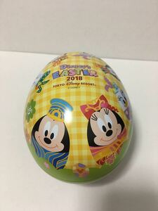 ディズニーイースター2018 缶かん　送料込み