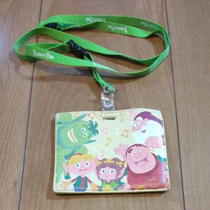 ひらかたパーク 限定 パスケース 定期入れ フリーパスケース キャラクター
