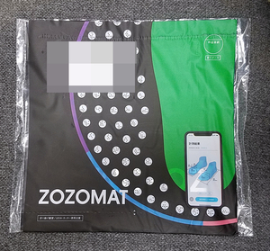 ZOZOMAT (ZOZOTOWN) 未使用/未開封 スマホでミリ単位であなたの足を3D計測しシューズをネット購入する際の不安を解消できます。