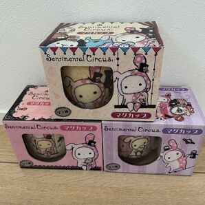 センチメンタルサーカス マグカップ全3種