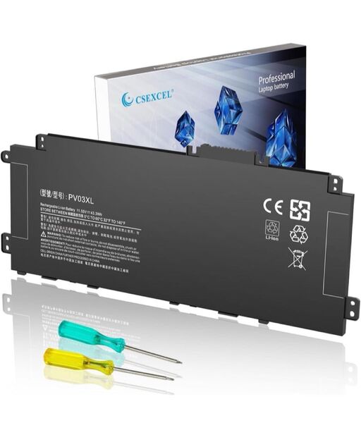 互換PV03XL PP03XL 交換用の バッテリーHP Pavilion x360 13-BB 13-BB0000