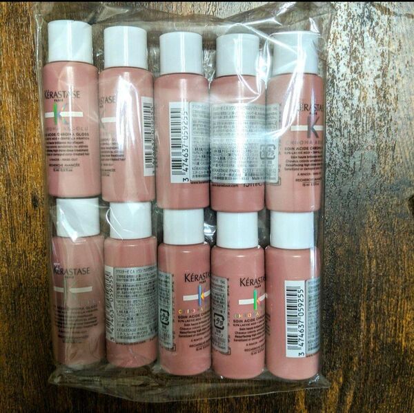 ケラスターゼ CA ソワン クロマグロス15ml×10本セット