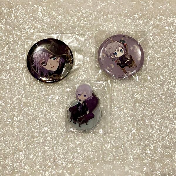 ツイステ エペル ツイステッドワンダーランド アクスタ 缶バッジ カフェ ルーム 式典服 アクリルスタンド