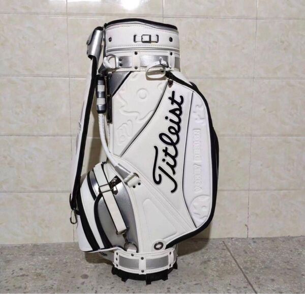 新品 VOKEY 限定モデル タイトリスト Titleist キャディバッグ ホワイト