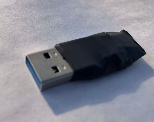 USB 3.0 Type-A ターミネーター ノイズフィルタ パワーコンデショナー