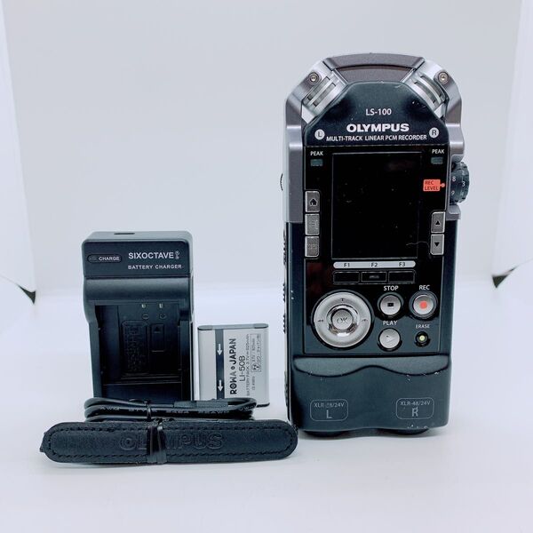 オリンパス PCMレコーダー マルチトラック LS-100 MK0109