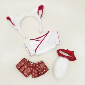 いつぬいおきがえシリーズ あやかしきつね あんスタ いつぬい 白