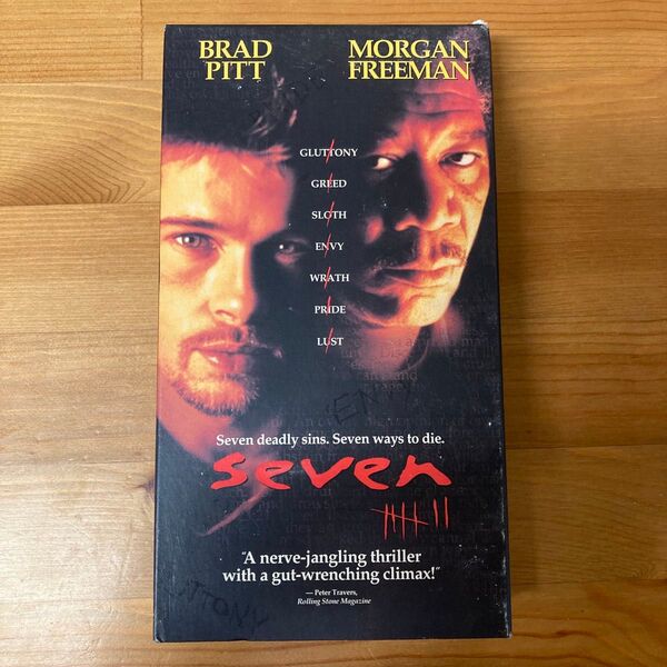 セブン vhs ビデオ 輸入版 海外版 英語版 アメリカ版 USA版 米国版