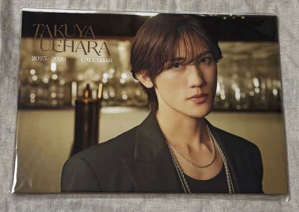 TAKUYA UEHARA 2025-2026 CALENDAR植原卓也2025-2026 カレンダー 完売品