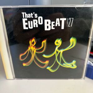 オムニバスCD ザッツ・ユーロビートvol.27