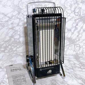グリーンウッド カセットボンベ式ポータブルヒーター GCP-161-K