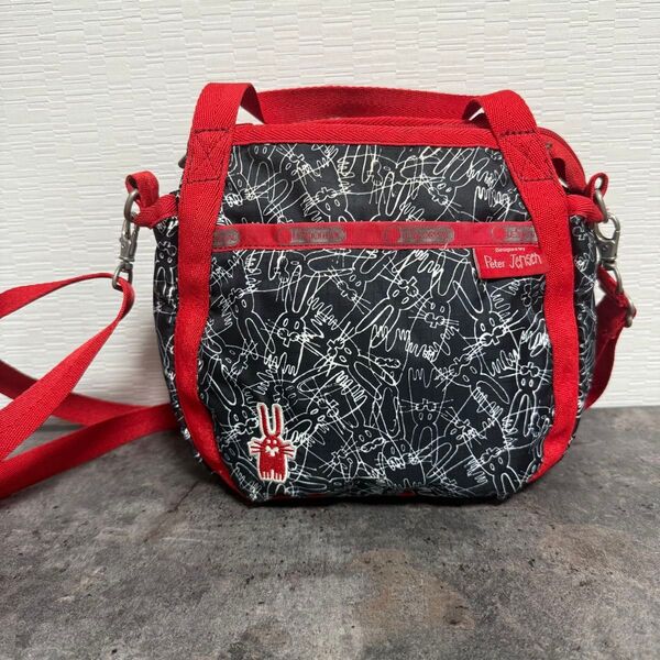 LeSportsac ピーターイェンセンコラボ スモールジェニー